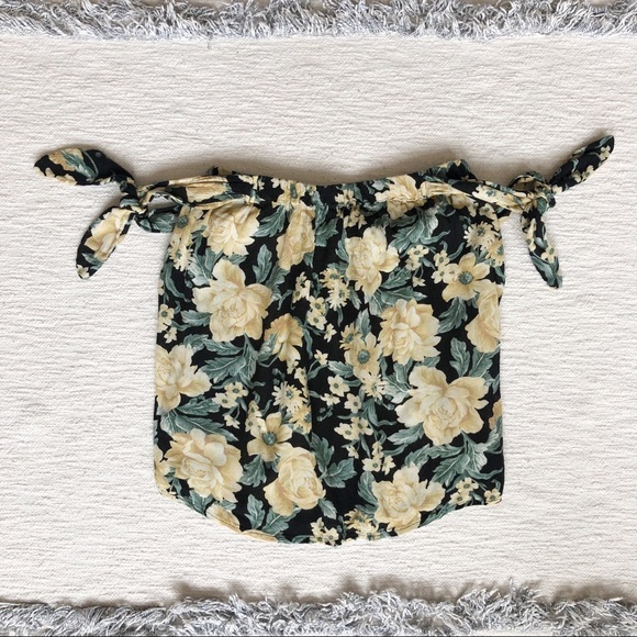 American Eagle Outfitters Tops - AEO Tie Sleeve Top